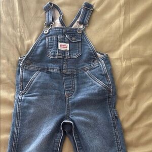 Levi's Kids Denim Overalls- 18 Months